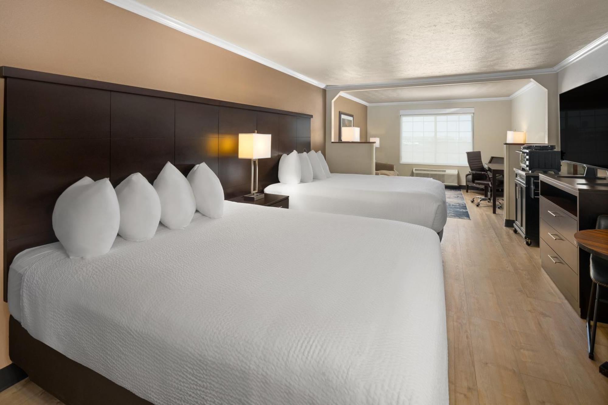 Ramada By Wyndham Moses Lake Kültér fotó